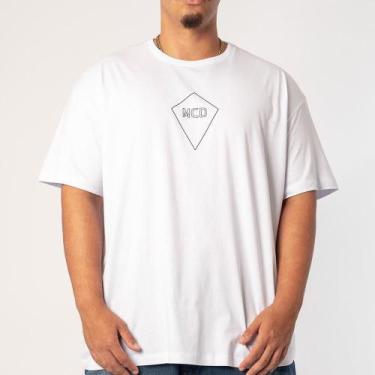 Imagem de Camiseta MCD Oversized More Core Division Rel SM26 Branco, Branco, 1G
