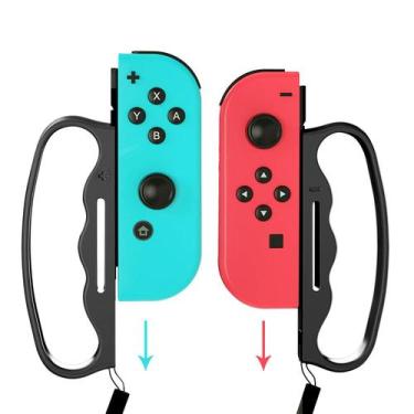 Imagem de Alça de empunhadura para Nintendo Switch ECHZOVE, pacote com 2 unidade