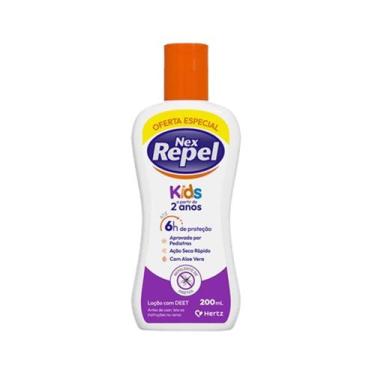 Imagem de NEXREPEL LOCAO KIDS 200ML - Repelente para Crianças