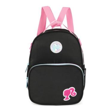 Imagem de Lancheira Térmica Barbie Preto LA49973BB Luxcel