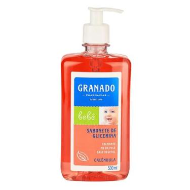 Imagem de Sabonete líquido relaxante granado calêndula 500ml base vegetal