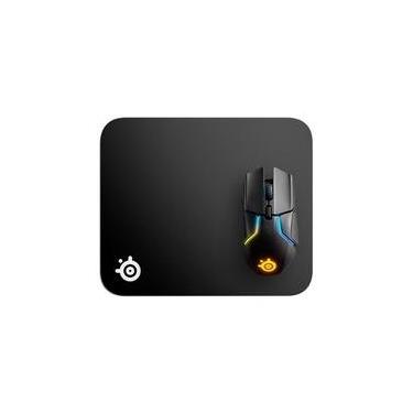 Imagem de Mousepad Gamer Steelseries QCK, Pequeno 250x210mm, Preto - 63004
