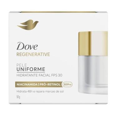 Imagem de Dove Regenerative Hidratante Facial FPS 30 - Proteção Diária e Cuidado