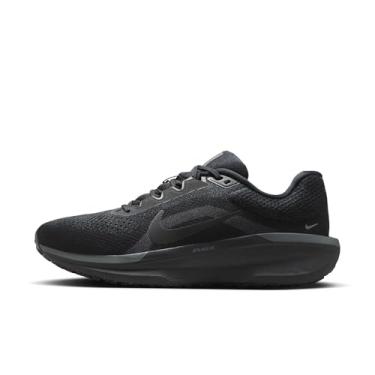 Imagem de Nike Tênis de corrida masculino Winflo 11 Road, Antracite preto, 39.5