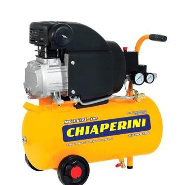 Imagem de Compressor de ar Elétrico portátil MC 7.6/21-2HP 220V - 22843, 1