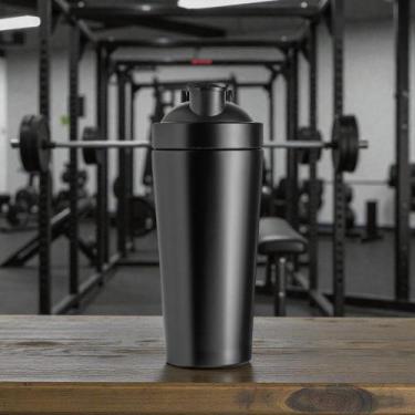 Imagem de Coqueteleira Termica 900ml Shakes Academia Treino Quente Frio 12 horas