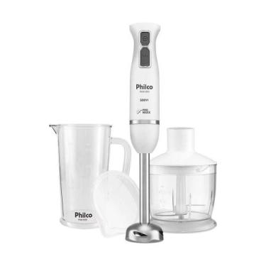 Imagem de Mixer Philco Pmx1000 Pro Maxx 500w Branco 127v 053201029, 110V