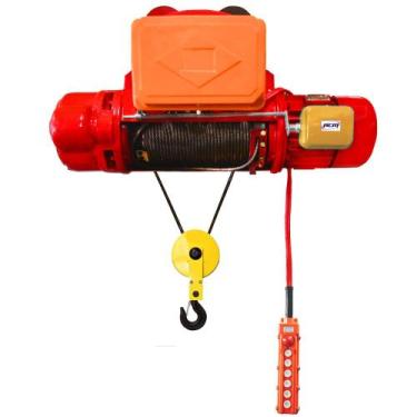 Imagem de Talha Eletrica 1Ton x 18Mts com Cabo de Aco Troley Eletrico 380V TECA1