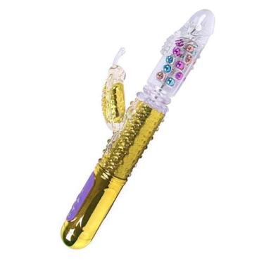 Imagem de Vibrador Rotativo com Movimentos Vai e Vem e 36 Velocidades Recarregáv
