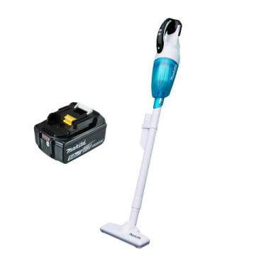 Imagem de Aspirador De Pó 18v DCL181FZWX + 1 Bateria 5Ah Makita