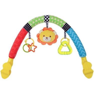 Imagem de Mobile para carrinho animal fun buba, Amarelo