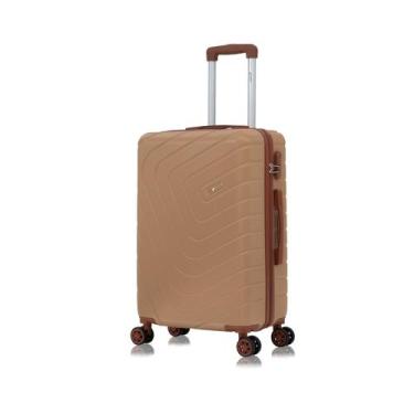 Imagem de Mala de Viagem Cruzeiro 10kg ABS Resistente - Mala de Bordo padrão ANA