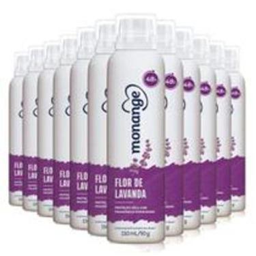 Imagem de Kit Desodorante Aerosol Monange Flor De Lavanda 90g - 12 Uni