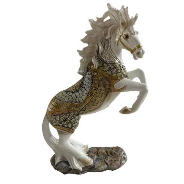 Imagem de Cavalo Decorativo Branco