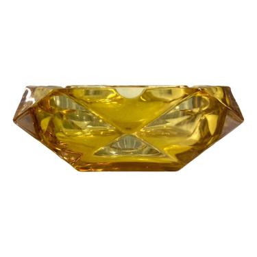 Imagem de Centro de Mesa em Cristal Âmbar