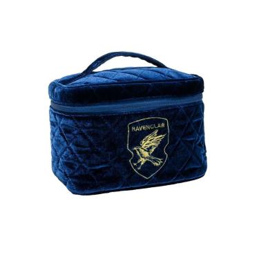 Imagem de Necessaire Imaginarium Harry Potter Veludo Corvinal Poliéster 14cm X 22cm X 15cm Azul Adulto