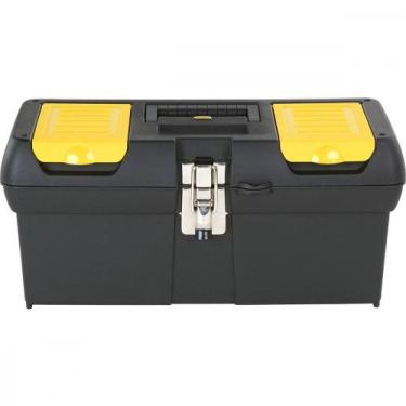 Imagem de Caixa Ferramenta Stanley Plastica 16'' Fecho Metalico 16-013