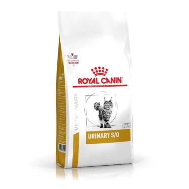 Imagem de Ração Seca Veterinary Diet Urinary para Gatos com Cálculos Urinários 1