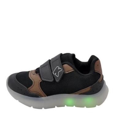 Imagem de Tênis Bebê Kidy Flex Light REF: 0200209, Preto, 24