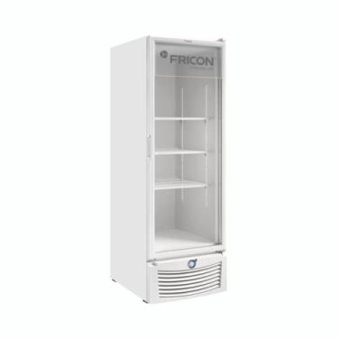 Imagem de Freezer Tripla Ação 220v Branco Porta Vidro VCET-569 V Fricon