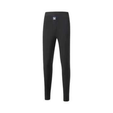 Imagem de Calças De Inverno Masculinas Com Forro De Fleece, Acolchoadas, Quentes