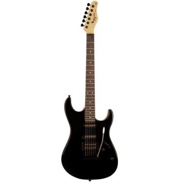 Imagem de Guitarra Elétrica Tagima Stato TG-510 TW Series C/ Alavanca, Black