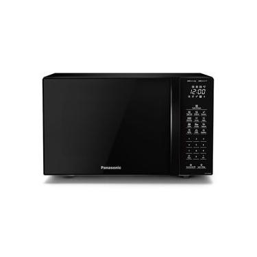 Imagem de Micro-ondas de Bancada Panasonic NN-ST66NBRU 34L 900W Dupla Refeição Preto 110V