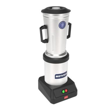 Imagem de Liquidificador Comercial LQI.6 Baixa Rotação 3500 RPM Copo 6L Cinza Metvisa