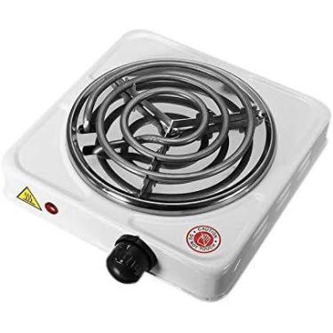 Imagem de Fogão Fogareiro Cooktop Elétrico Portátil 1 Boca Camping 110v - FIX