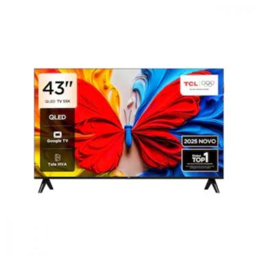 Imagem de Smart TV TCL 43S5K 43 Pol QLED Full HD Preto Bivolt