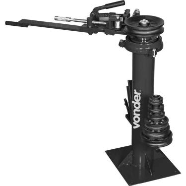 Imagem de Curvador de Tubos Tipo Calandra com Morsa de Aperto Rápido e 7 Polias Vonder 65kg