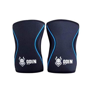 Imagem de Joelheira Cross 7mm Com Compress?o Neoprene Par Odin Fit - G