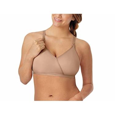 Imagem de PLAYTEX Sutiã feminino sem aro para maternidade e amamentação Us4958, Café Au Lait, PP