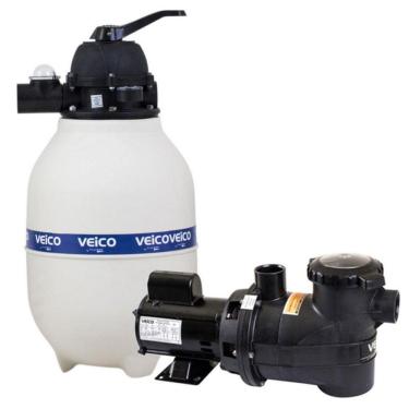 Imagem de Filtro para Piscina até 30.000 Litros com Bomba 1/3 CV com Pré-Filtro Fluidra 