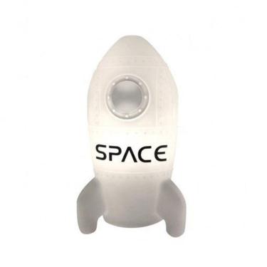 Imagem de Luminária Criativa Foguete Espacial