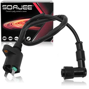 Imagem de SOAJEE Bobina de ignição compatível com Buffalo Tools Sportsman Gen3500i 3000W geradores inversores 149cc 5,5HP 2800 3000 3500 Watt 2800W 3500W