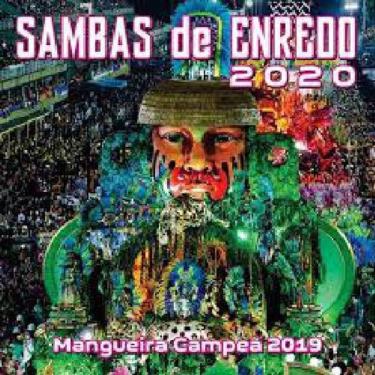 Imagem de Cd Sambas De Enredo Carnaval 2020 - Rio De Janeiro