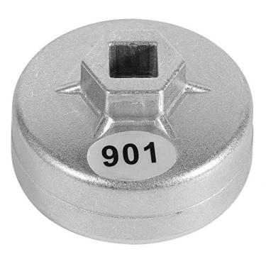 Imagem de Chave de tampa de filtro de óleo de 65 mm, chave de filtro de óleo soquete chave de remoção ferramenta de soquete para Toyota A8 Bluebird