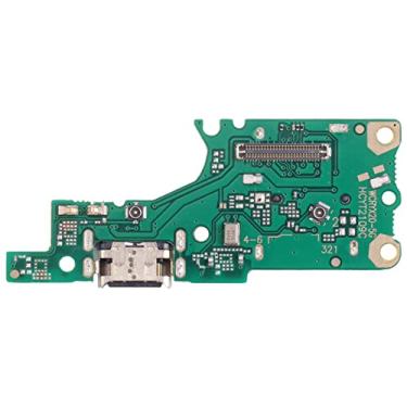 Imagem de HONGYAN Peças de substituição de telefone celular Carregando placa portuária com soquete do cartão SIM para honra x20 Acessórios telefônicos