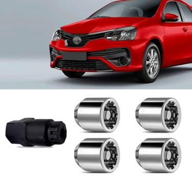 Imagem de Porca Antifurto Roubo Roda Toyota Etios Sedan/Hatch