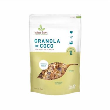 Imagem de Kit 2X: Granola Coco c/ Açúcar Coco S/Glúten Estar Bem 250g