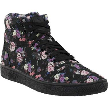Imagem de PUMA Womens Ralph Sampson Mid x Tabitha Simmons High Top Sneakers Casual Sneakers, Black, 6