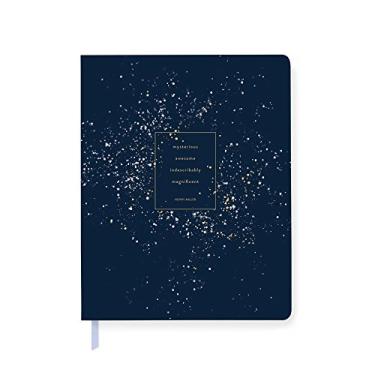 Imagem de Fringe Classic Large Paperback Journals, 208 páginas forradas, 18 x 23 cm, misterioso (841027)