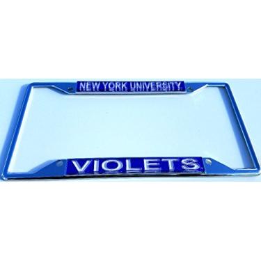 Imagem de WinCraft New York University S24146 LIC PLT moldura S/S impressa