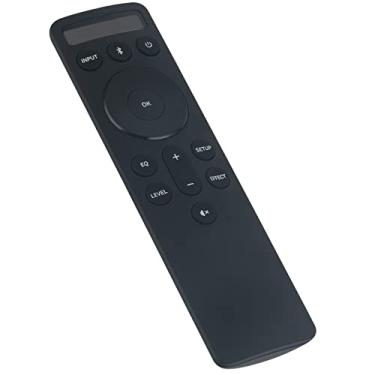 Imagem de D210-J 1023-0000272 D210J Substituição de controle remoto adequado para Vizio Soundbar Sound Bar Speaker System V51-H6 P514a-H6 M51a-H6 V21-H8 V51x-J6 V21-H8R M512a-H6 M51ax-Jax-J6 6 M21 d-H8R V Series V51H6 P514aH6 V21H8