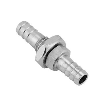 Imagem de Conector de tubo de rosca macho de aço inoxidável 304 acessórios de tubo acessórios de tubo conexão de tubo usinagem CNC (6 mm)