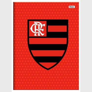Imagem de Caderno 1/4 Brochura 80 Folhas Flamengo Foroni