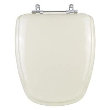 Imagem de Tampa de Vaso Almofadada Monte Carlo Bege | Creme para bacia Deca