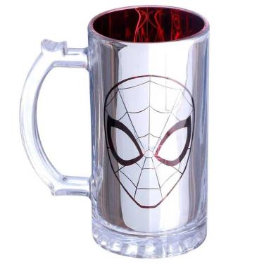 Imagem de Caneca de Chopp Eletrostática Homem Aranha (Spider Man): Marvel