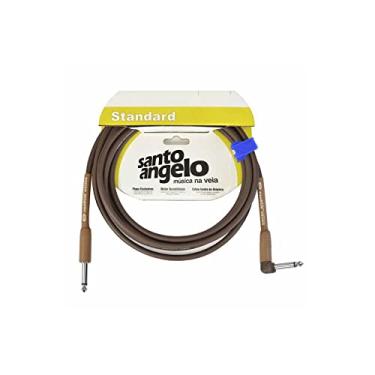 Imagem de Cabo para Violão Santo Angelo Acoustic 3,05 metros PLug em L